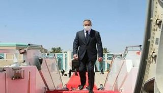 رئيس الوزراء العراقي مصطفى الكاظمي