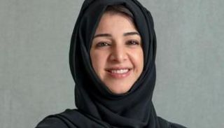 ريم بنت إبراهيم الهاشمي وزيرة الدولة لشؤون التعاون الدولي في الإمارات
