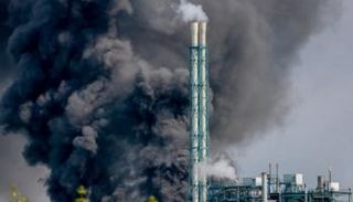 انفجار المجمع الصناعي