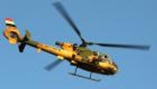 مقتل 5 عسكريّين عراقيّين بينهم ضابطان في سقوط مروحية بكركوك