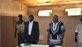 لقاء عبدالواحد نور وعبدالعزيز الحلو  في كاودا