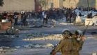 مواجهات خلال تشييع طفل فلسطيني في الضفة