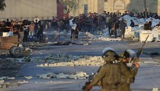 جانب من المواجهات التي تشهدها الضفة الغربية- أ.ف.ب