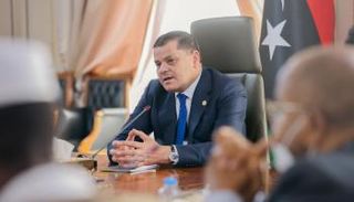 رئيس الحكومة الليبية عبدالحميد الدبيبة