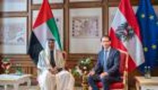 محمد بن زايد: ارتقاء العلاقات مع النمسا يفتح آفاقا أوسع للتعاون