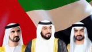 رئيس الإمارات ونائبه ومحمد بن زايد يهنئون ملك المغرب بـ"عيد العرش"