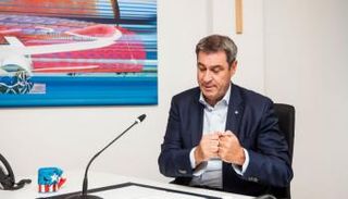 ماركوس زودر حاكم ولاية بافاريا