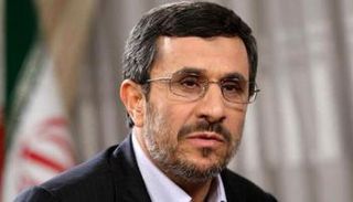 الرئيس الإيراني السابق محمود أحمدي نجاد