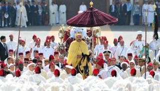 حفل الولاء في المغرب - أرشيفية