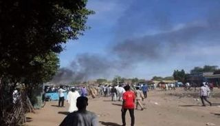 جانب من النزاع القبلي - أرشيفية 