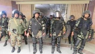 عناصر من الأمن الإيراني - أرشيفية 