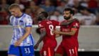 مباراة ليفربول وهيرتا برلين.. صلاح وفان دايك يخطفان الأنظار