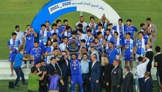 القوة الجوية بطل الدوري العراقي