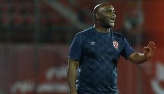 بيتسو موسيماني مدرب الأهلي المصري 