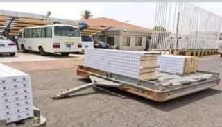 مساعدات طبية بحرينية عاجلة إلى السودان 