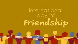 شعار اليوم العالمي للصداقة