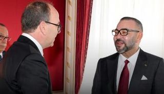 حكيم بنشماش رفقة الملك محمد السادس