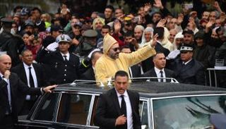 الملك محمد السادس - أرشيفية