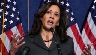 نائبة الرئيس الأمريكي كامالا هاريس 