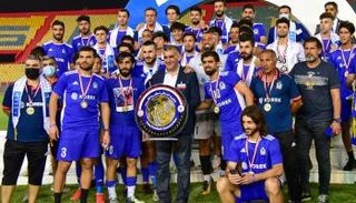 القوة الجوية بطل الدوري العراقي