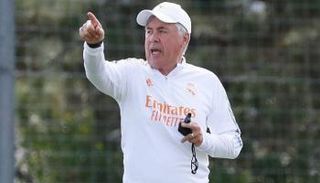 كارلو أنشيلوتي مدرب ريال مدريد