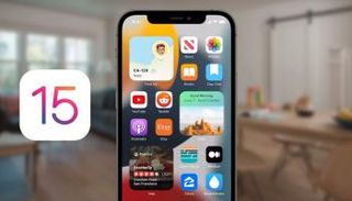 نظام التشغيل iOS 15