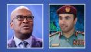  رئيس بوركينا فاسو يستقبل مرشح الإمارات لرئاسة "الإنتربول"