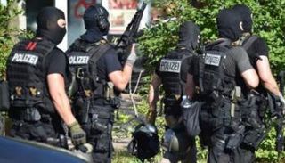 عناصر من الشرطة الألمانية