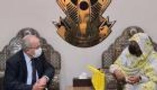 مباحثات سودانية جزائرية حول تطورات سد النهضة