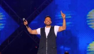 حماقي في حفل صيف الشرقية بالسعودية 