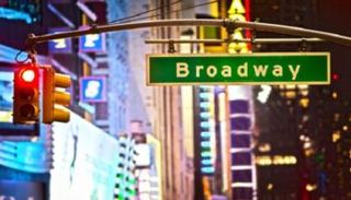 لافتة لمسارح 