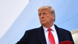 الرئيس الأمريكي السابق دونالد ترامب