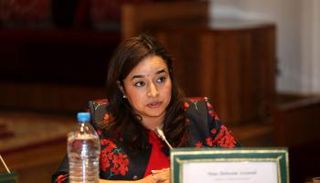 ابتسام العزاوي، برلمانية عن حزب الأصالة والمعاصرة