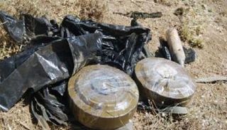 ألغام نزعت من جنوب سوريا- أرشيفية