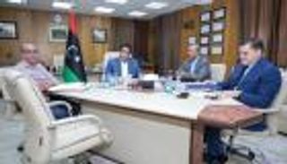 الحكومة و"الرئاسي" يبحثان خروقات الغرب الليبي وكورونا