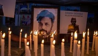 دانيش صديقي الذي قتل على يد جماعة طالبان