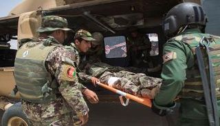 قوات من الجيش الأفغاني في إقليم هلمند