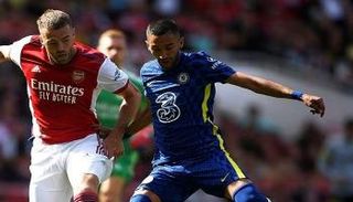 حكيم زياش ضد أرسنال 