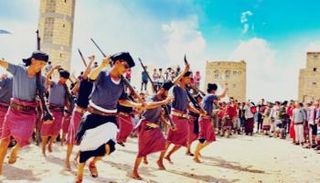 جانب من فعاليات المهرجان