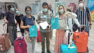 الأقصر المصرية تستقبل أول وفد سياحي فرنسي