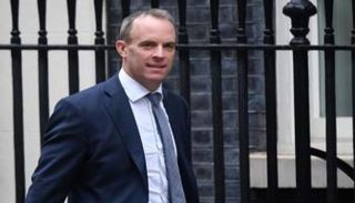 وزير الخارجية البريطاني دومينيك راب