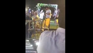 لحظة إطلاق النار على المدعو علي شبلي