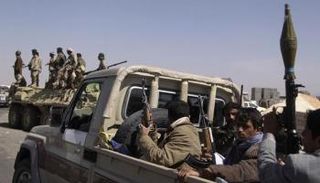 عناصر مليشيا الحوثي الانقلابية في اليمن - أرشيفية