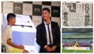 رفض السخرية منه.. طفل ياباني يبرز الجانب الإنساني لكريستيانو رونالدو