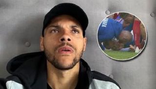 مارتن برايثوايت لاعب برشلونة ومنتخب الدنمارك