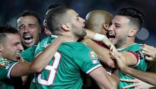 منتخب الجزائر 