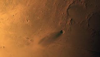 المنطقة البركانية للمريخ