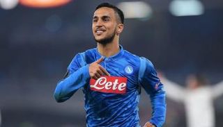 آدم وناس لاعب نابولي الإيطالي