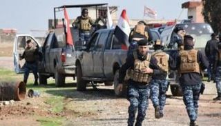 عناصر من قوى الأمن العراقي - أرشيفية