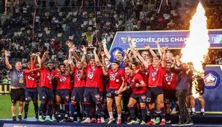 تتويج ليل بالسوبر الفرنسي